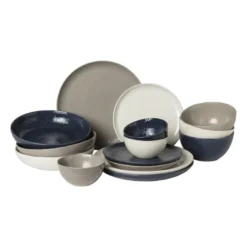 Dinerbord Liv - wit - ø26 cm