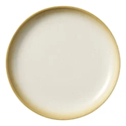 Dinerbord olivo - wit - ø25.5x2.8 cm