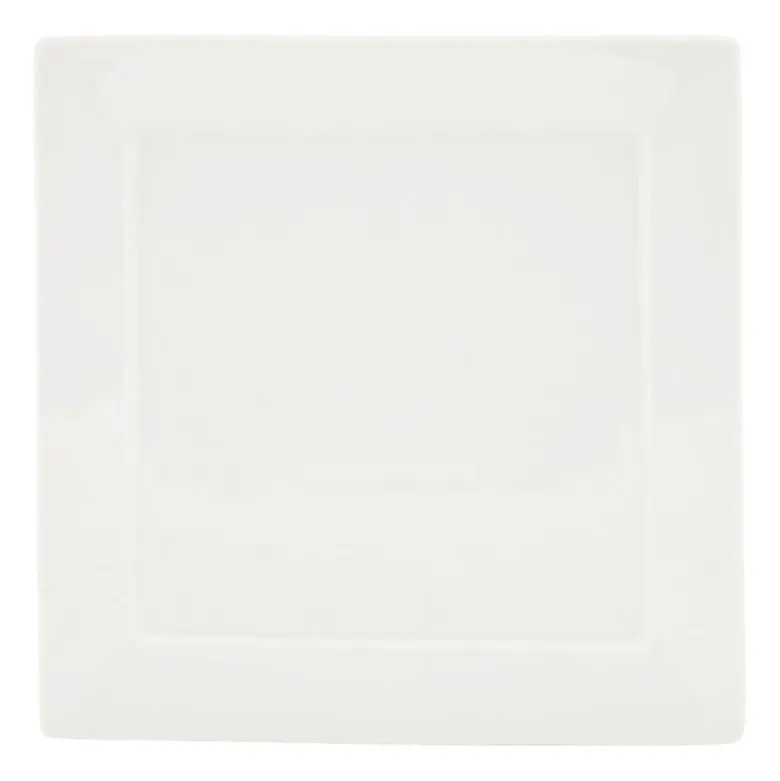 Dinerbord porselein - 24.8x24.8 cm