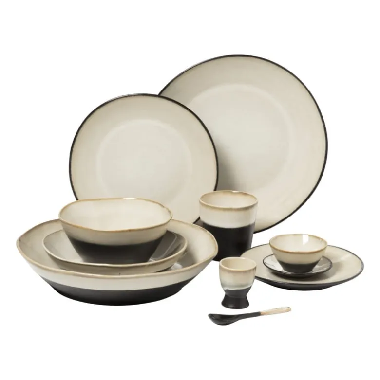 Dinerbord Roots - beige - ø27.5x3 cm