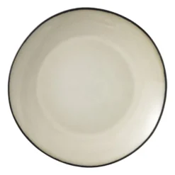 Dinerbord Roots - beige - ø27.5x3 cm