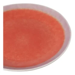 Dinerbord Roots - rood/paars - ø27.5x3 cm