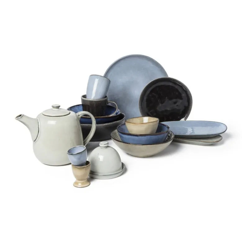 Dinerbord Toscane - blauw - 28 cm