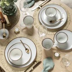 Dinerbord Toscane - wit - ø28 cm
