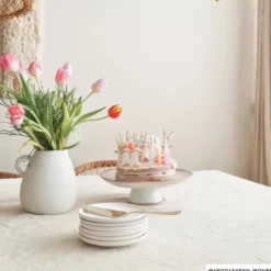 Dinerbord Toscane - wit - ø28 cm