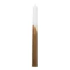 Dinerkaars dip dye - cognac - ⌀2x25 cm