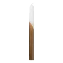 Dinerkaars dip dye - cognac - ⌀2x25 cm