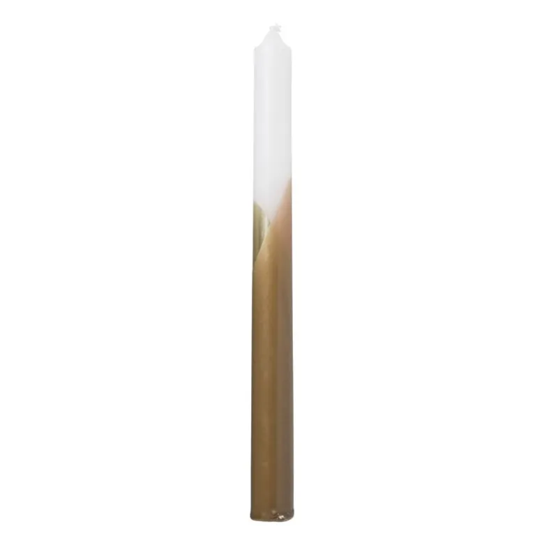 Dinerkaars dip dye - terra - ⌀2x25 cm