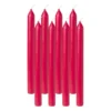 Dinerkaarsen Bolsius box rood - set van 8 - ø2x23 cm