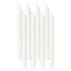 Dinerkaarsen Bolsius box wit - set van 8 - ø2x23 cm