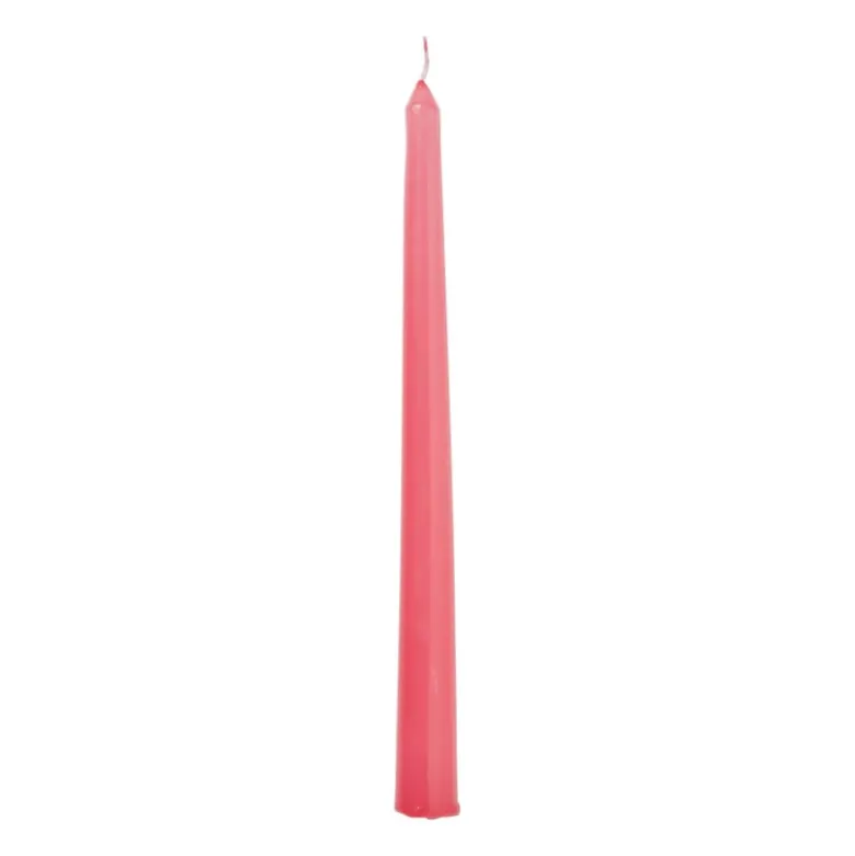 Dinerkaars glans - roze - ø2x25 cm