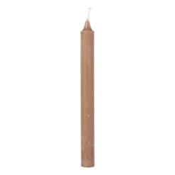 Dinerkaars rustiek - bruin - ø2x24 cm