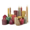 Dinerkaars rustiek - champagne - 24 cm