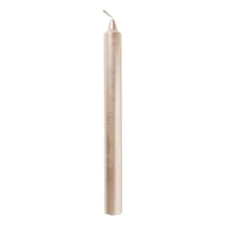 Dinerkaars rustiek - champagne - 24 cm