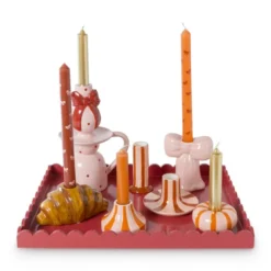 Dinerkaars strikjes - diverse varianten - ø2.15x25 cm