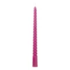 Dinerkaars twist - paars - ø2.15x25 cm