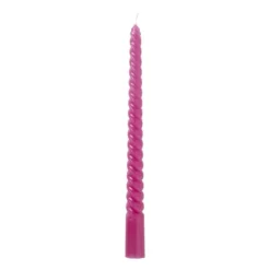 Dinerkaars twist - paars - ø2.15x25 cm