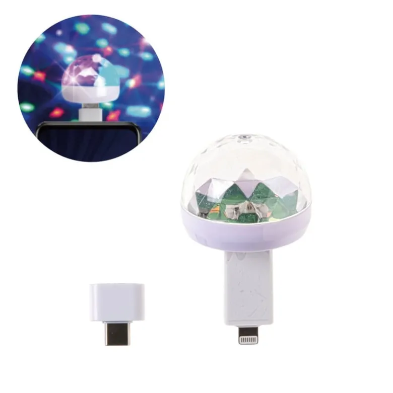 Discolamp voor telefoon