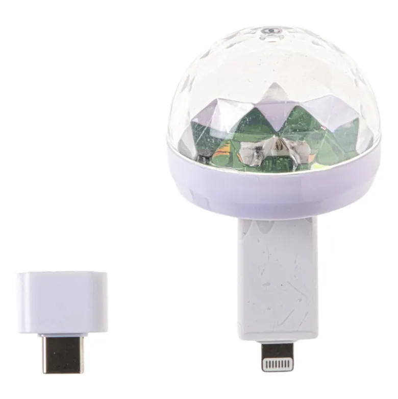 Discolamp voor telefoon