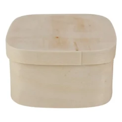 Doosje vierkant - 10.5x10.5x6.5 cm