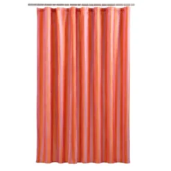 Douchegordijn - roze/oranje - 180x200 cm