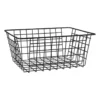 Draadmand L - ijzer - 28x22x12.5 cm