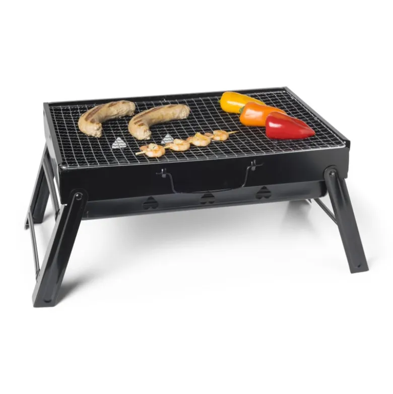 Draagbare barbecue - 22.5x43x29.5 cm