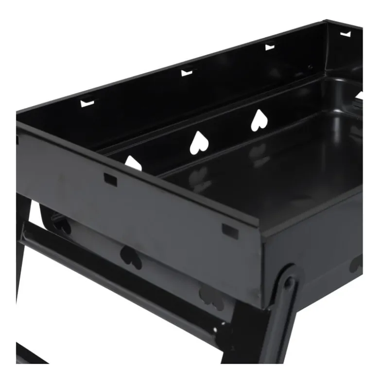 Draagbare barbecue - 22.5x43x29.5 cm