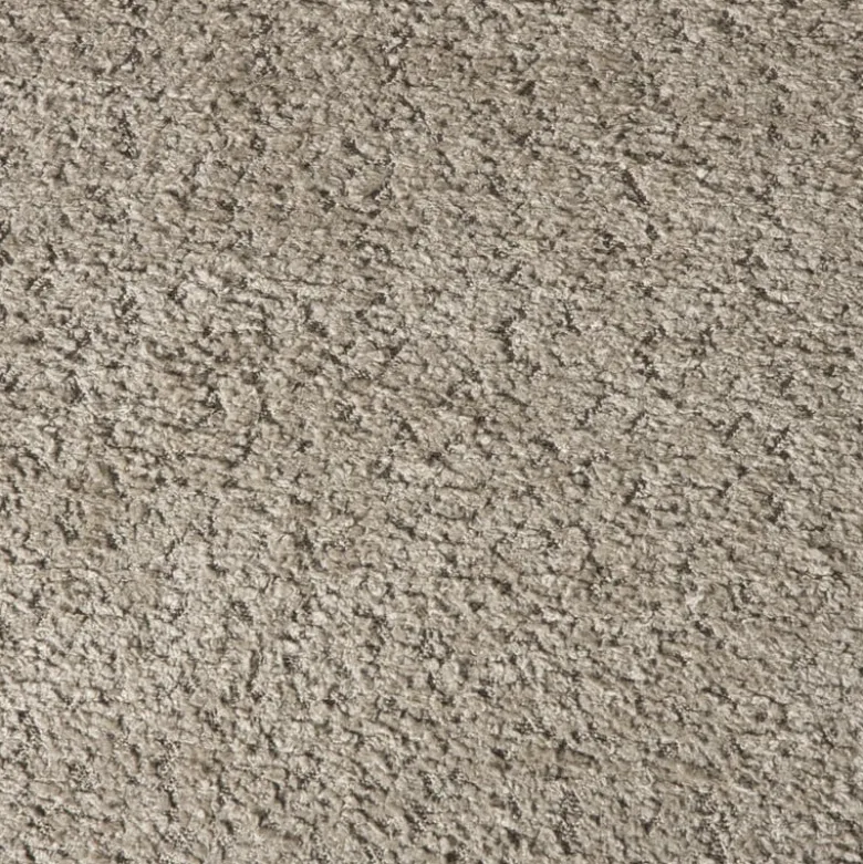 Draaifauteuil bouclé - taupe - 74x68x66 cm