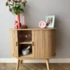 Dressoir Uppsala - naturel - 72x80x34 cm