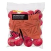 Drijfkaarsen - rood - 20 stuks