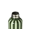 Drinkfles streep - groen - 500 ml