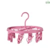 Droogrek met wasknijpers - 23.4x17.5x20 cm - diverse varianten