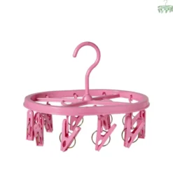 Droogrek met wasknijpers - 23.4x17.5x20 cm - diverse varianten