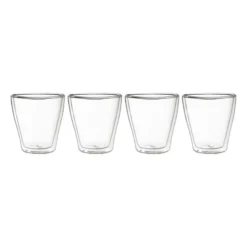 Dubbelwandige glazen - 4 x 250 ml