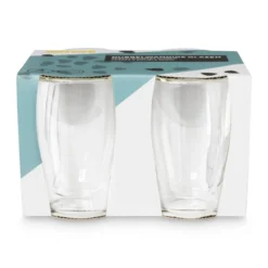 Dubbelwandige glazen - 4 x 350 ml