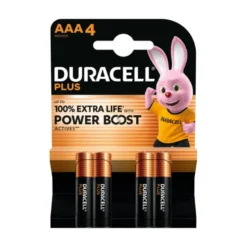 Duracell powerboost AAA batterijen - set van 4