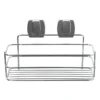 Easy lock doucherekje - chroom - 28x10x12.2 cm