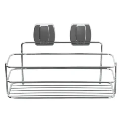 Easy lock doucherekje - chroom - 28x10x12.2 cm