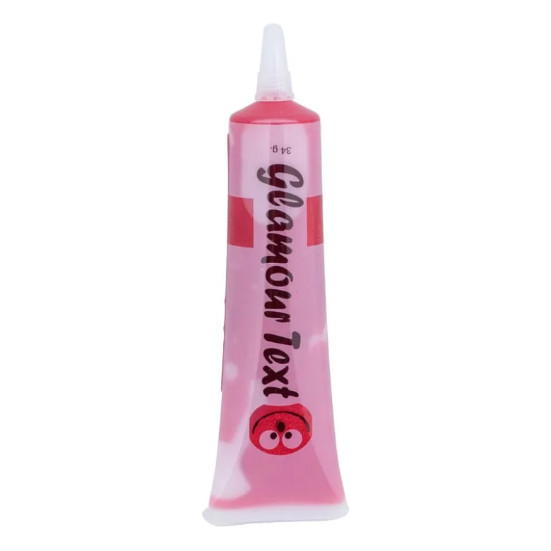 Eetbare decoreergel - rood - 34 g
