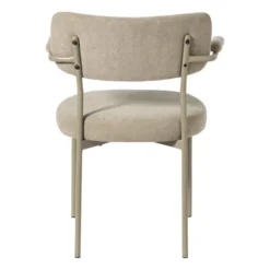 Eetkamerstoel Elvis - beige - 79x57x52 cm