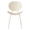Eetkamerstoel Finn - beige - 81x52x50 cm