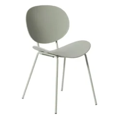 Eetkamerstoel Finn - groen - 81x52x50 cm