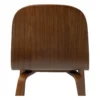 Eetkamerstoel Nordic - bruin - 80x53x42.5 cm