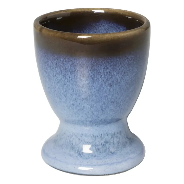 Eierdopje Toscane - donkerblauw - ø5x6 cm