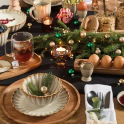 Eiertray hout - voor 6 eieren