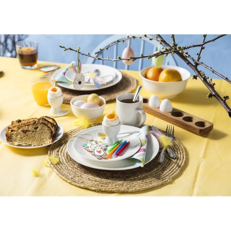 Eiertray hout - voor 6 eieren