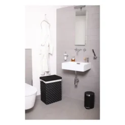 EKO pedaalemmer artistic - 5 liter - zwart