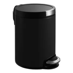 EKO pedaalemmer artistic - 5 liter - zwart