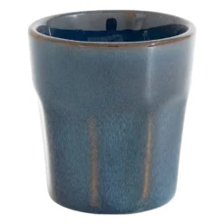 Espressokopje facet - donkerblauw - 100 ml